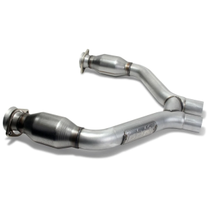 Ford Mustang V6 2015-2017 High Flow Catted H-Pipe 2-1/2"