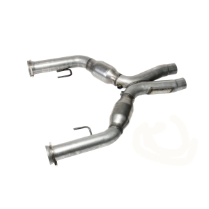 Ford Mustang V6 4.0L 2005-2010 High Flow Catted X-Pipe 2-3/4"
