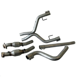 Ford Mustang V6 4.0L 2005-2009 High Flow Catted Dual Exhaust Conversion 2-1/2"