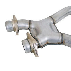 BBK Performance - Ford Mustang 4.6L 1996-1998 High Flow Catted X-Pipe 2-1/2" - Image 3