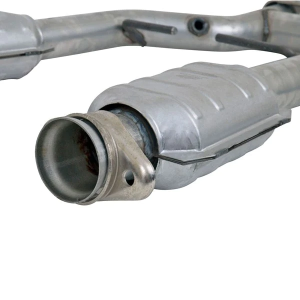 BBK Performance - Ford Mustang 4.6L 1996-2004 High Flow Catted H-Pipe 2-1/2" - Image 3