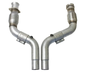 Dodge 6.1L/6.2L/6.4L 2006-2023 High Flow Catted Midpipe 2-1/2"