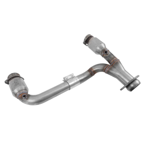 Dodge Ram 1500 5.7L Hemi 2009-2023 High Flow Catted Y-Pipe 2-1/2" 