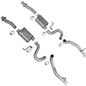 Ford Mustang 5.0L 1987-1993 Varitune Cat Back Exhaust System 