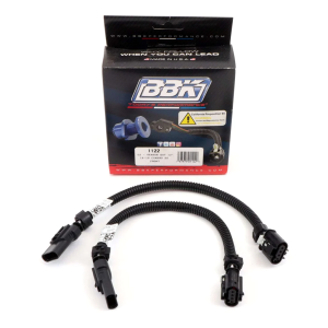 BBK Performance - Chevy Camaro 6.2L 2016-2023 Front O2 Sensor Extensions For Manual Transmissions - 12" Long - Image 1