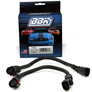 BBK Performance - Ford Mustang 5.0L 2011-2014 Front O2 Sensor Extensions - 12" Long - Image 1