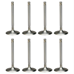 Trickflow - Trickflow BBF Exhaust Valves 1.880" Dia. / 5.700" Lgth. 12 Deg. Dish For TFS A460 Cylinder Head - Set of 8 - Image 1