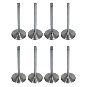 Trickflow - Trickflow Ford FE Exhaust Valves 1.625" Dia / 5.520" Lgth For TFS Powerport Cylinder Head - Set of 8 - Image 2