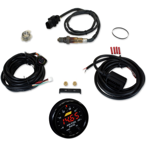 HP Tuners - HP Tuners - AEM X-Series OBDII Wideband Kit W/ AFR Controller Gauge For CAN-Based Vehicles - Image 1