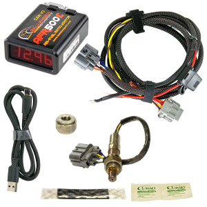 HP Tuners - Ballenger Motorsports OBDII Wideband Kit W/ Air Fuel Monitor For CAN-Based Vehicles