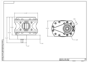 Aeromotive - Aeromotive 25 GPM Fuel Pump Spur Gear W/ 3/8" Hex 1.200 Gear - Gas & E85 Compatible - Image 2