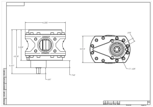 Aeromotive - Aeromotive 21.5 GPM Fuel Pump Spur Gear W/ 3/8 Hex 1.20 Gear - Gas/Alchohol Fuel Type - Image 2