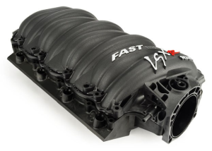 FAST LSXR 102mm Intake Manifold Big Mouth Chevy LS7 - Raised Rectangle Port