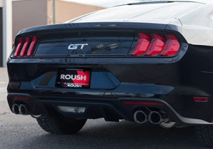 Roush Superchargers - Roush Ford Mustang GT 5.0L 2018-2024 Cat Back Exhaust System - Image 4