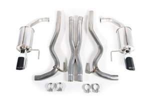 Roush Superchargers - Roush Ford Mustang GT 5.0L 2015-2017 & 2024 Cat Back Exhaust System - Image 2