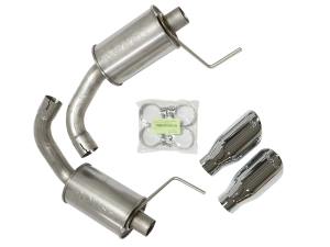 Roush Superchargers - Roush Ford Mustang GT 5.0L 2015-2017 & 2024 Axle-Back Exhaust System - Image 1