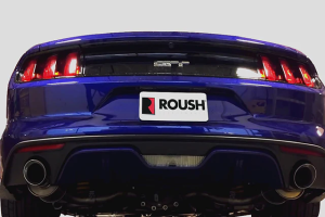 Roush Superchargers - Roush Ford Mustang GT 5.0L 2015-2017 & 2024 Axle-Back Exhaust System - Image 3
