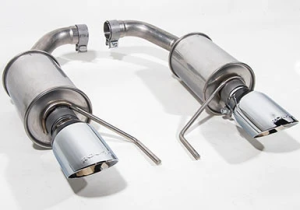 Roush Superchargers - Roush Ford Mustang 3.7L V6/2.3L Ecoboost 2015-2024 Axle Back Exhaust System - Image 1