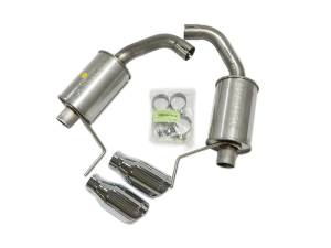 Roush Superchargers - Roush Ford Mustang 3.7L V6/2.3L Ecoboost 2015-2024 Axle Back Exhaust System - Image 2