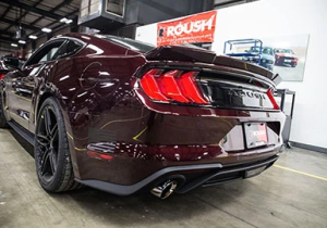 Roush Superchargers - Roush Ford Mustang 3.7L V6/2.3L Ecoboost 2015-2024 Axle Back Exhaust System - Image 3