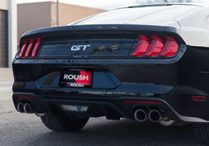 Roush Superchargers - Roush Ford Mustang GT 5.0L 2018-2024 Axle Back Exhaust System - Image 3