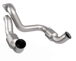 Kooks Headers - Ford F-250/F-350 Super Duty 7.3L 2020-2023 Kooks Green Catted Connection Pipes 3" - Gas - Image 2