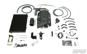 Harrop Toyota Tundra 5.7L 2007-2021 TVS2650 Tuner Supercharger System W/ Auxillary Fuel Rails - 16 Injector Setup