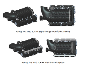 Harrop - Harrop Toyota Tundra TRD Pro 5.7L 2007-2017 TVS1900 to TVS2650 Tuner Upgrade System W/ Auxillary Fuel Rails - 16 Injector Setup - Image 3