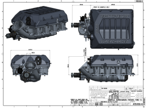 Harrop - Harrop TVS2650 Supercharger For Ford Godzilla Engines 7.3L Tuner System - Image 2