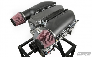 Harrop - Harrop LS3 Hurricane Manifold W/ Electronic 60mm Throttle Bodies - Includes Airbox's & Coil Relocation Kit - Image 2