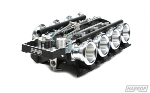 Harrop - Harrop LS3 Hurricane Manifold W/ Cable 60mm Throttle Bodies - ITB Setup (No Airbox's) - Image 2