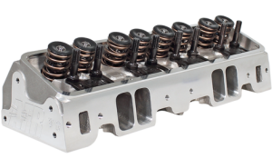 AFR 227cc Competition Eliminator SBC Bare Cylinder Heads, Spread Port, 65cc Chambers