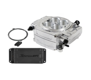 Holley Sniper 2 EFI 4BBL Throttle Body Fuel Injection Kit W/ Bluetooth Module & PDM - Polished