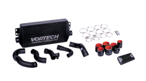 Vortech 2015 Ford Mustang Ecoboost Charge Cooler Upgrade For Stock BOV - No Tune