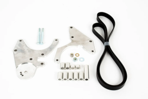 Vortech SBC Air Conditioning Brackets For Supercharged Applications