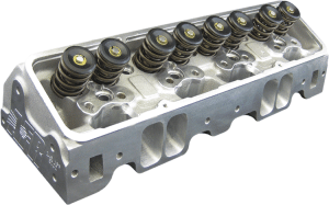 Air Flow Research - AFR 245cc Competition Eliminator SBC Bare Cylinder Heads, 70cc Chambers, No Parts - Image 1