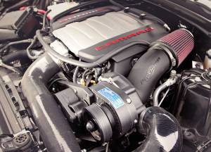 Installed LT1 Intercooled Version