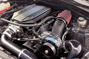 Installed LT4 Intercooled Version