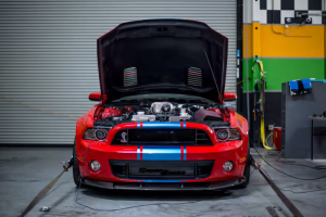 Kenne Bell Superchargers - Kenne Bell 2007-2012 Ford Shelby GT500 5.4L Supercharger - Mammoth 2.8LC Liquid Cooled Tuner Kit - No Boost A Pump and Flash Tuner - Image 7