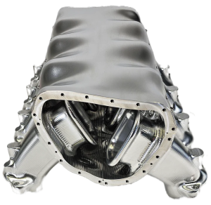 Wilson Manifold - Wilson Manifold Chevy Corvette C8 2020+ LT1/LT2 Billet High Performance Intake Manifold - Image 5