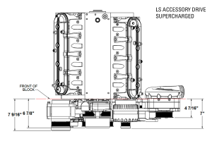 ATI/Procharger - ProCharger Chevy LS Serpentine Front End Accessory Drive Kit - Image 6