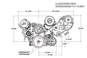 ATI/Procharger - ProCharger Chevy LS Serpentine Front End Accessory Drive Kit - Image 11