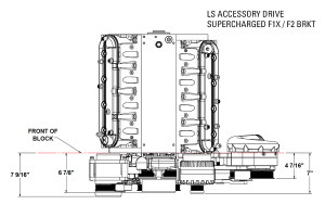 ATI/Procharger - ProCharger Chevy LS Serpentine Front End Accessory Drive Kit - Image 12