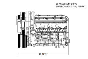 ATI/Procharger - ProCharger Chevy LS Serpentine Front End Accessory Drive Kit - Image 13