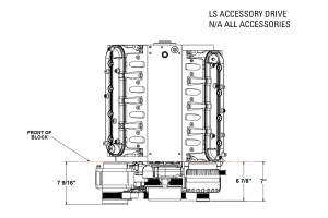 ATI/Procharger - ProCharger Chevy LS Serpentine Front End Accessory Drive Kit - Image 15