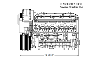 ATI/Procharger - ProCharger Chevy LS Serpentine Front End Accessory Drive Kit - Image 16