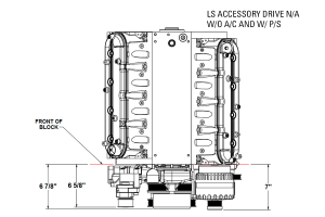 ATI/Procharger - ProCharger Chevy LS Serpentine Front End Accessory Drive Kit - Image 18