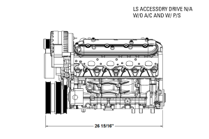 ATI/Procharger - ProCharger Chevy LS Serpentine Front End Accessory Drive Kit - Image 19