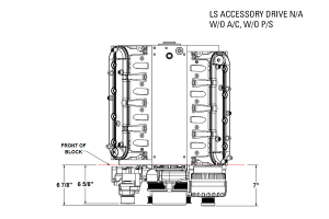 ATI/Procharger - ProCharger Chevy LS Serpentine Front End Accessory Drive Kit - Image 21