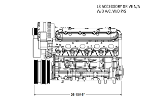 ATI/Procharger - ProCharger Chevy LS Serpentine Front End Accessory Drive Kit - Image 22